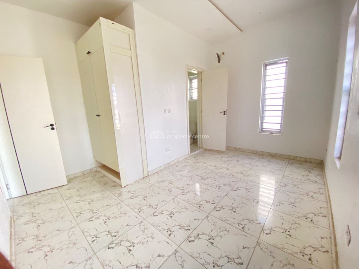 Beautiful Self Compound 4bedroom Semi Detached Duplex with Bq, Chevron Toll Gate, Lekki, Lekki, Lagos, Semi-detached Duplex for Sale