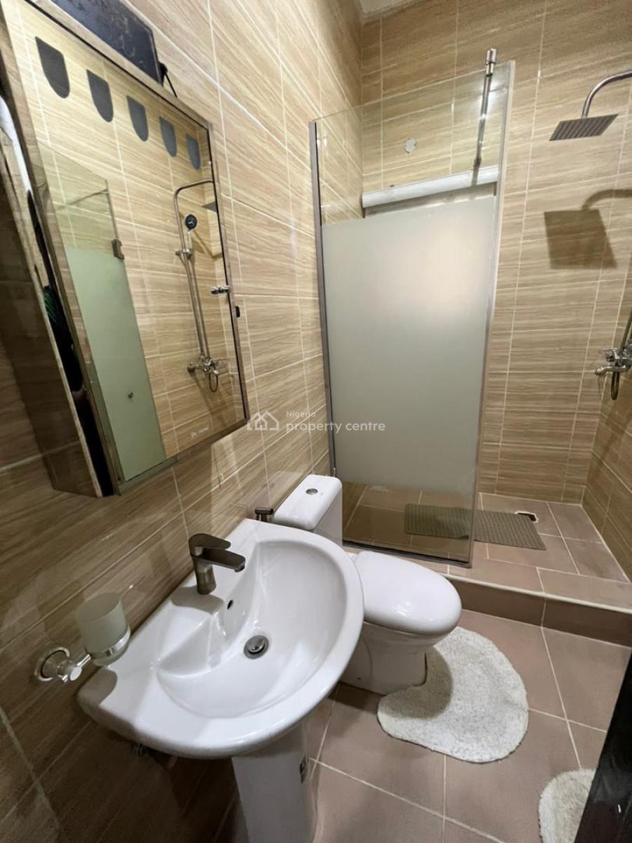 Beautiful Four Bedroom Terrace Triplex Apartment, Jahi, Abuja, Semi-detached Duplex Short Let