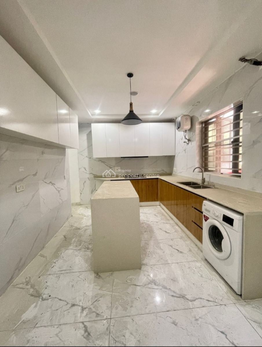 Well Finished Serviced Water-front 4 Bedroom Detached House with Bq, Ikoyi, Lagos, Detached Duplex for Rent