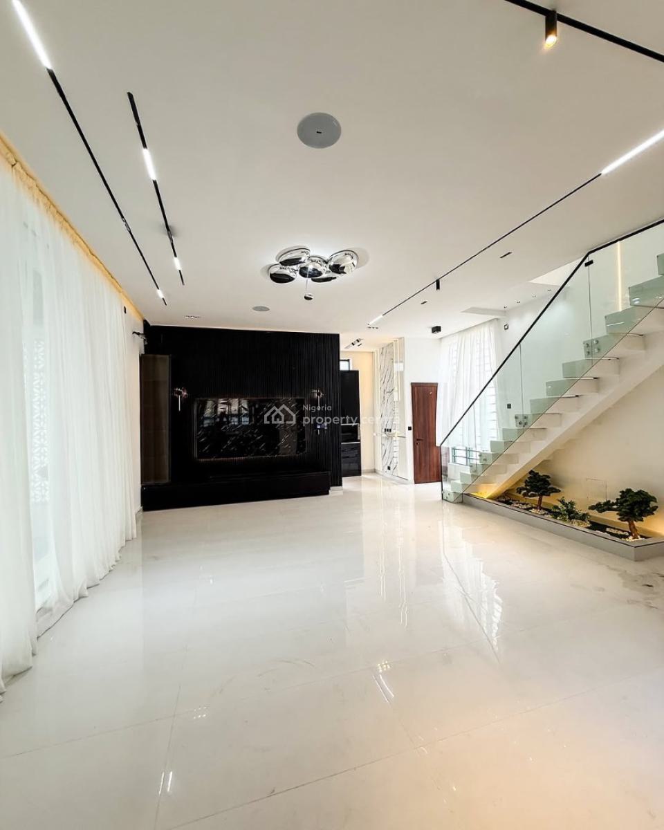 Contemporary 5 Bedroom Detached Duplex with Swimming Pool, Idado, Idado, Lekki, Lagos, Detached Duplex for Sale