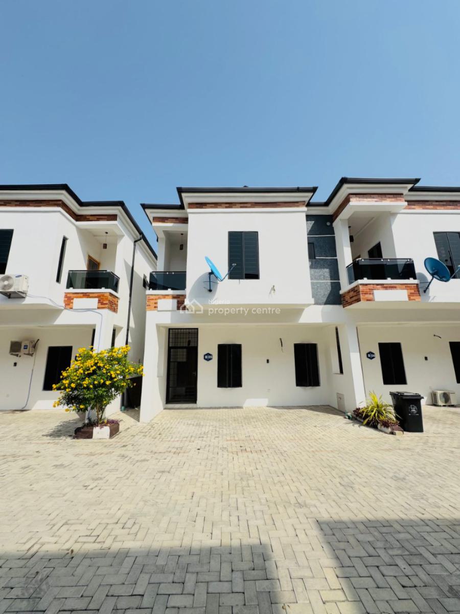 Lovely 3 Bedroom with Spacious Bq, Vgc Extension, Vgc, Lekki, Lagos, House for Rent