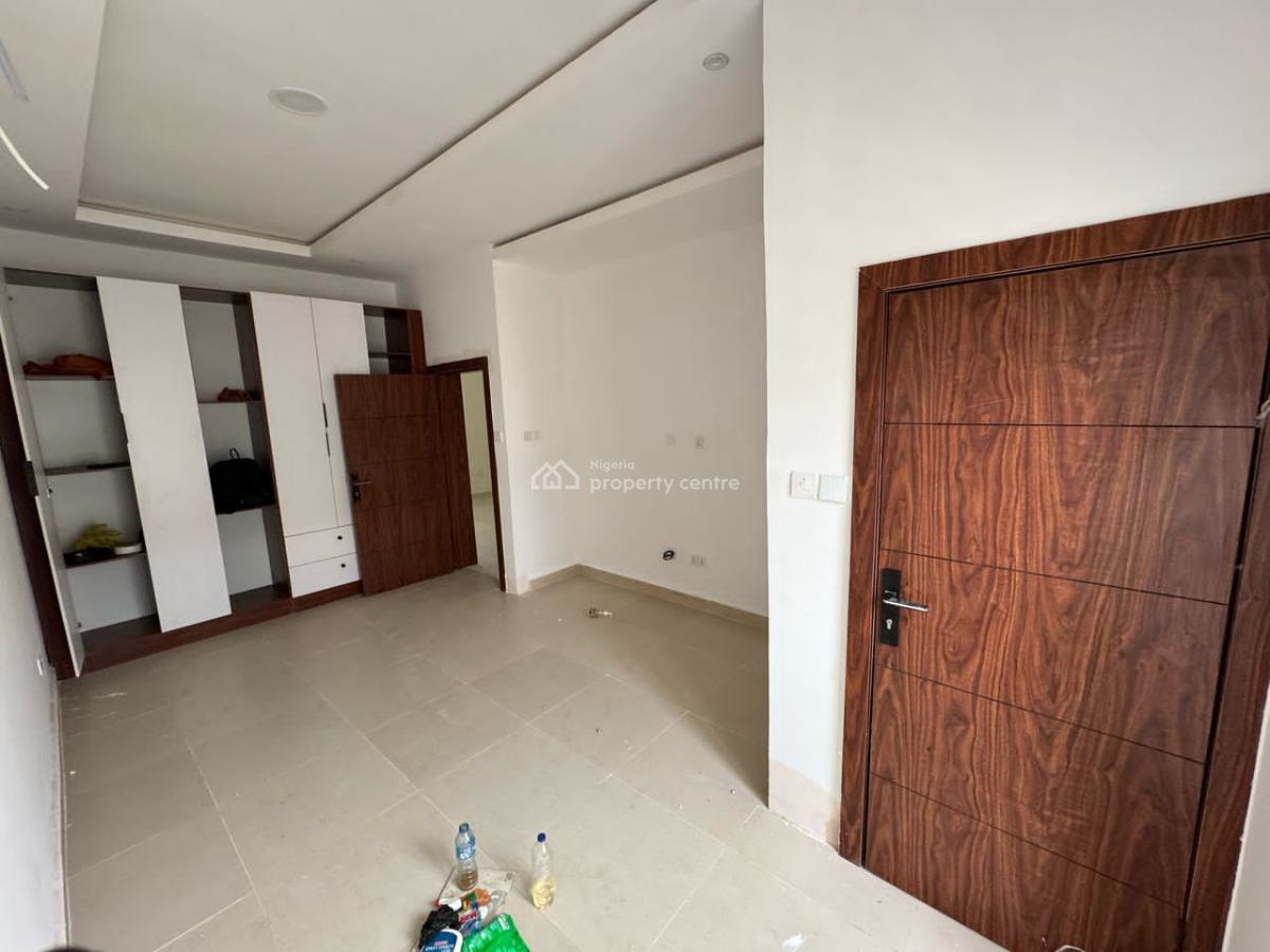a Luxury Built 3 Bedrooms Terrace Duplex with Bq in a Fully Serviced, Ikate By White Sand School, Ikate, Lekki, Lagos, Terraced Duplex for Rent