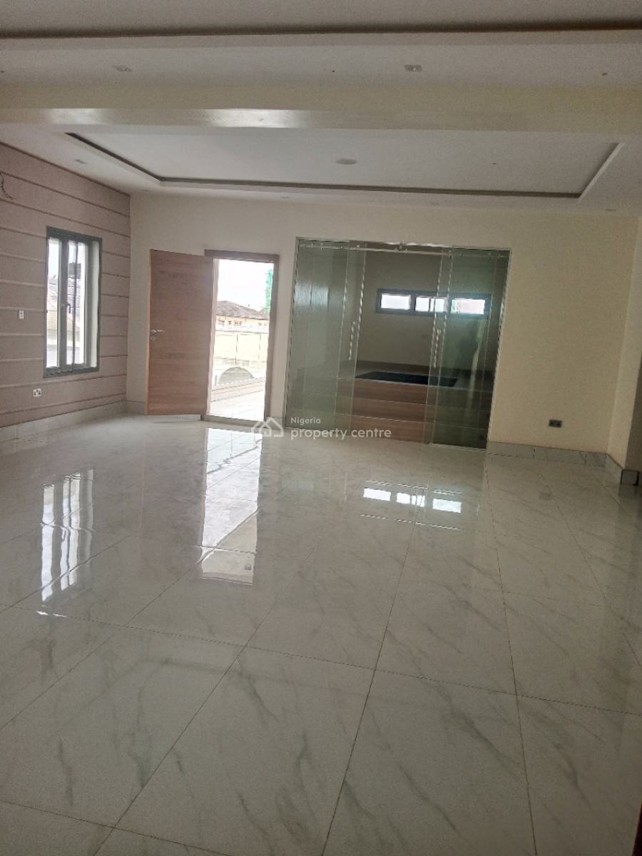Luxury 6bedroom Cenima Pools Gym 8car Park, Lekki Phase 1, Lekki, Lagos, Detached Duplex for Sale