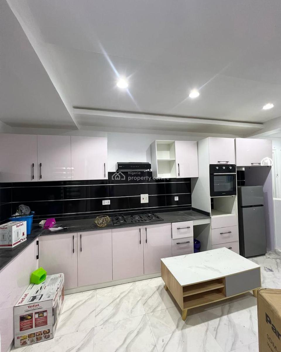 Newly Built Spacious Luxury Tastefully Furnished 2 Bedroo, in a Secured Estate, Osapa, Lekki, Lagos, Flat / Apartment for Rent