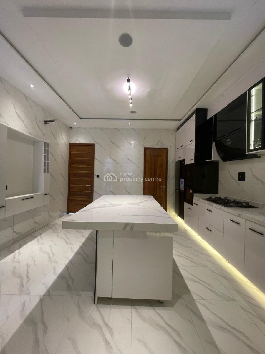 Luxury 5 Bedroom Fully Detached Duplex with Bq, Pool and Bq, Lekky County, Lekki, Lagos, House for Sale