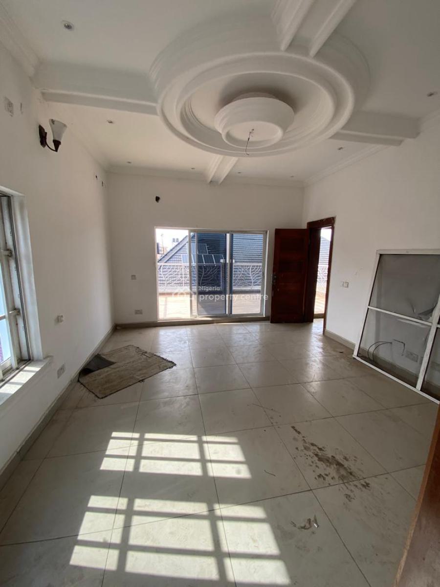 Luxury 5 Bedroom Fully Detached with Bq in an Estate, Abraham Adesanya Road, Ajah, Lagos, Detached Duplex for Rent