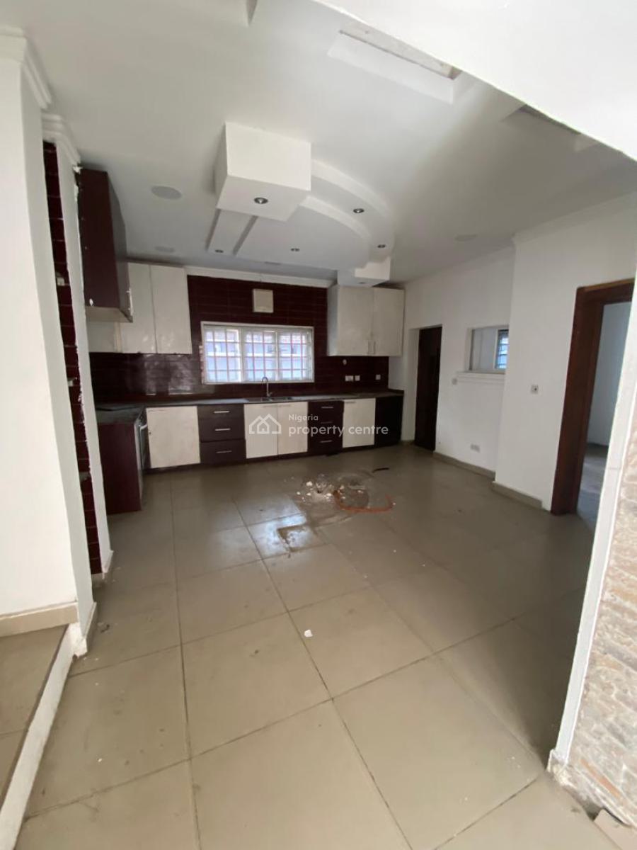 Luxury 5 Bedroom Fully Detached with Bq in an Estate, Abraham Adesanya Road, Ajah, Lagos, Detached Duplex for Rent