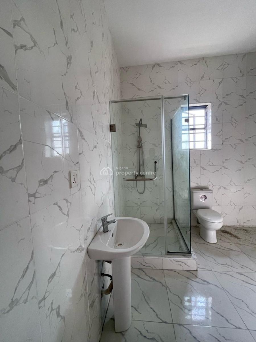 We Finished 4bedroom Semi Detached Duplex  with Bq, Orchid Road, Lekki Phase 2, Lekki, Lagos, Semi-detached Duplex for Sale