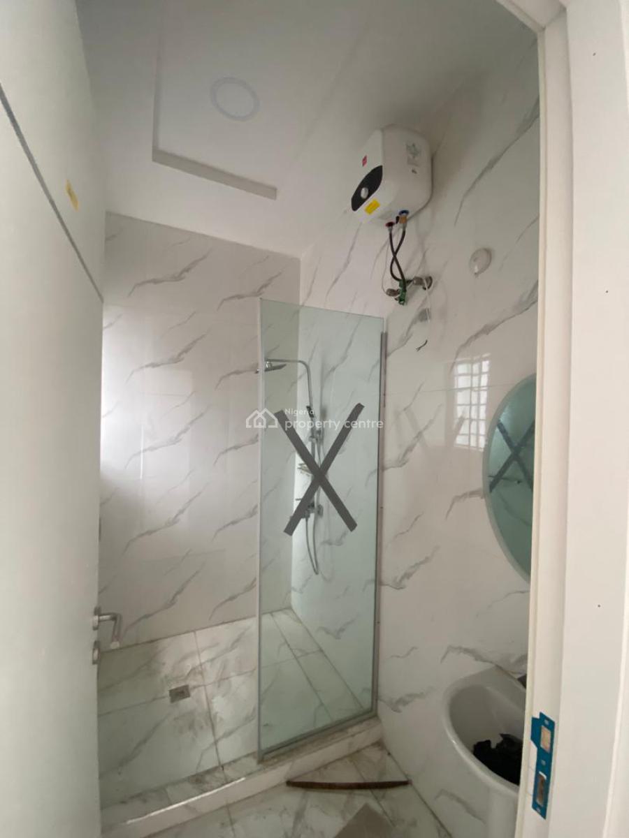 Serviced Luxury 3 Bedrooms Terraced Duplex with Bq, Majek, Sangotedo, Ajah, Lagos, Terraced Duplex for Sale