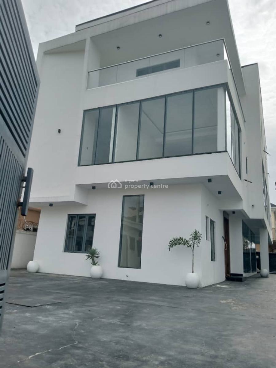 Luxury 6bedroom, Lekki Phase 1, Lekki, Lagos, Detached Duplex for Sale