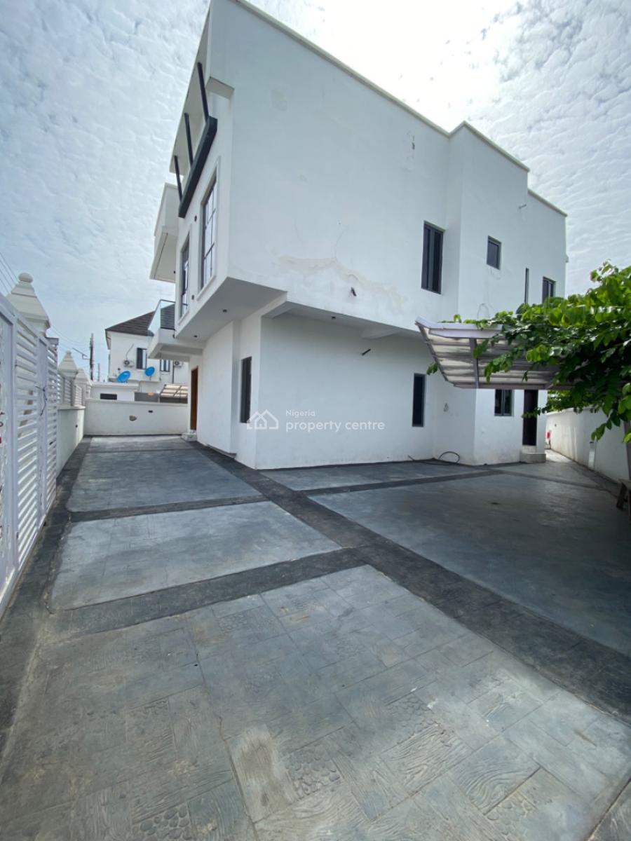 Luxury 5 Bedroom Fully Detached Duplex with Bq, Orchid Road Lekki, Lekki Phase 2, Lekki, Lagos, Detached Duplex for Rent
