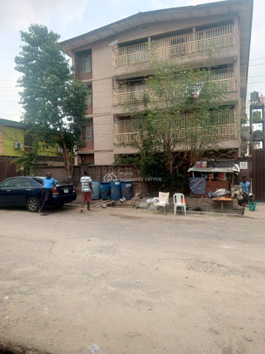 Lovely 8 Flats of 3 Bedroom Flat (for All Purposes), Lovely Environment Off Allen Avenue Ikeja, Allen, Ikeja, Lagos, Block of Flats for Sale