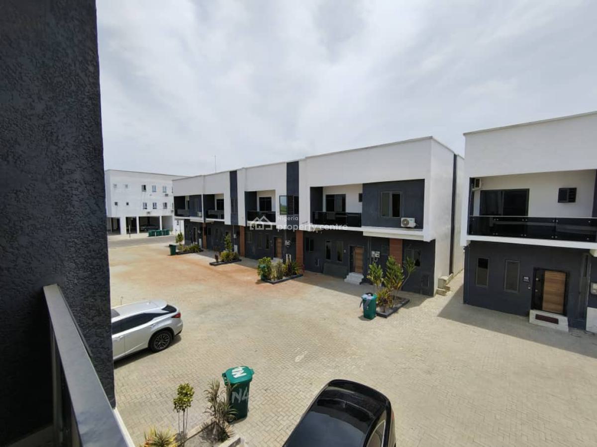 Serviced 3 Bedroom Terraced Duplex Without Bq, Citadel Estate, Ogombo/abraham Adesanya Road,ajah Lagos, Ajah, Lagos, Terraced Duplex for Rent