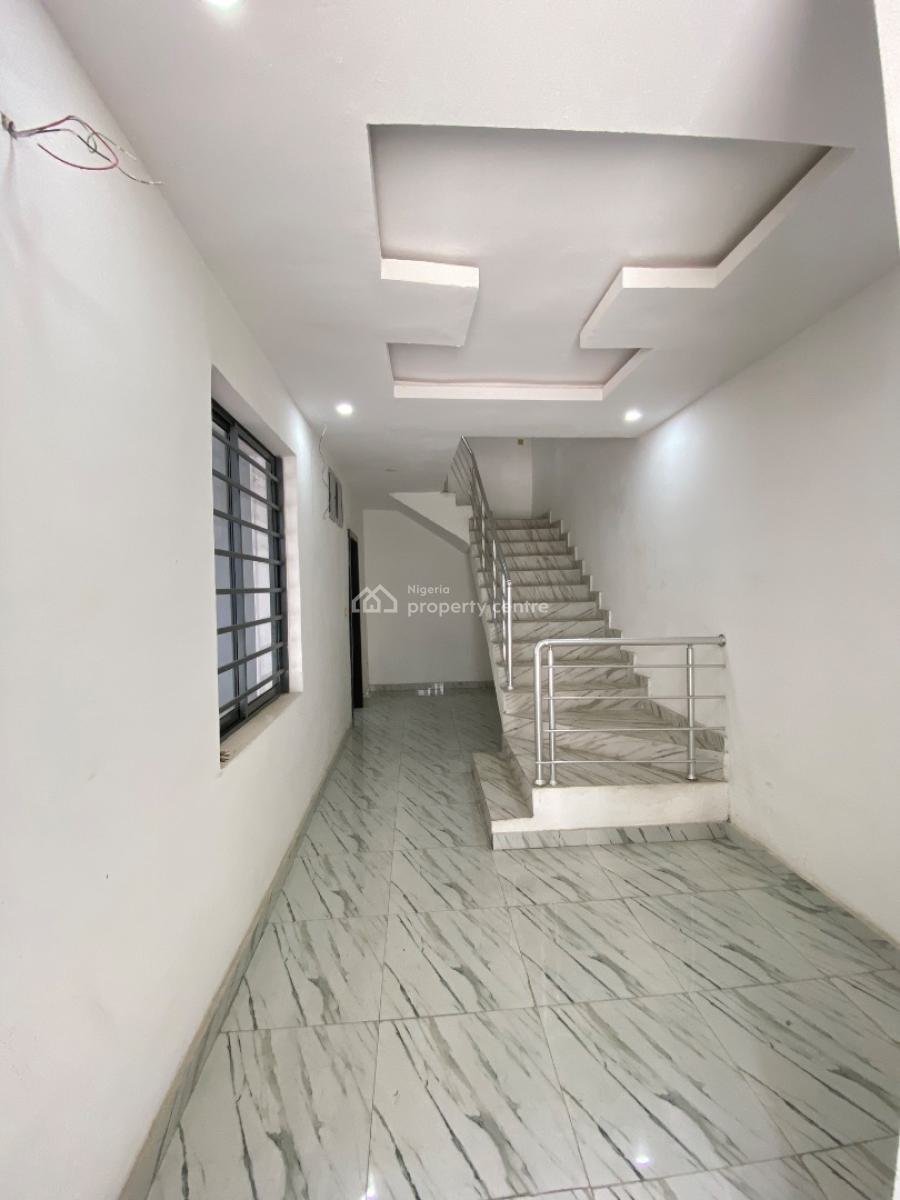 4 Bedroom Terrace Duplex with Bq, Ikate, Lekki, Lagos, House for Rent