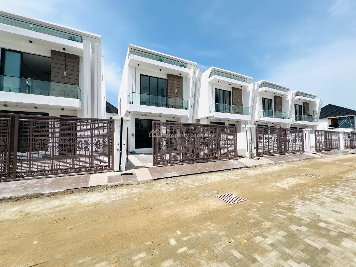 Executive 4 Bedroom Fully Detached Duplex in a Lovely Estate, a Lovely and Secure Estate at Orchid Road Lekki, Lekki Phase 2, Lekki, Lagos, Detached Duplex for Sale