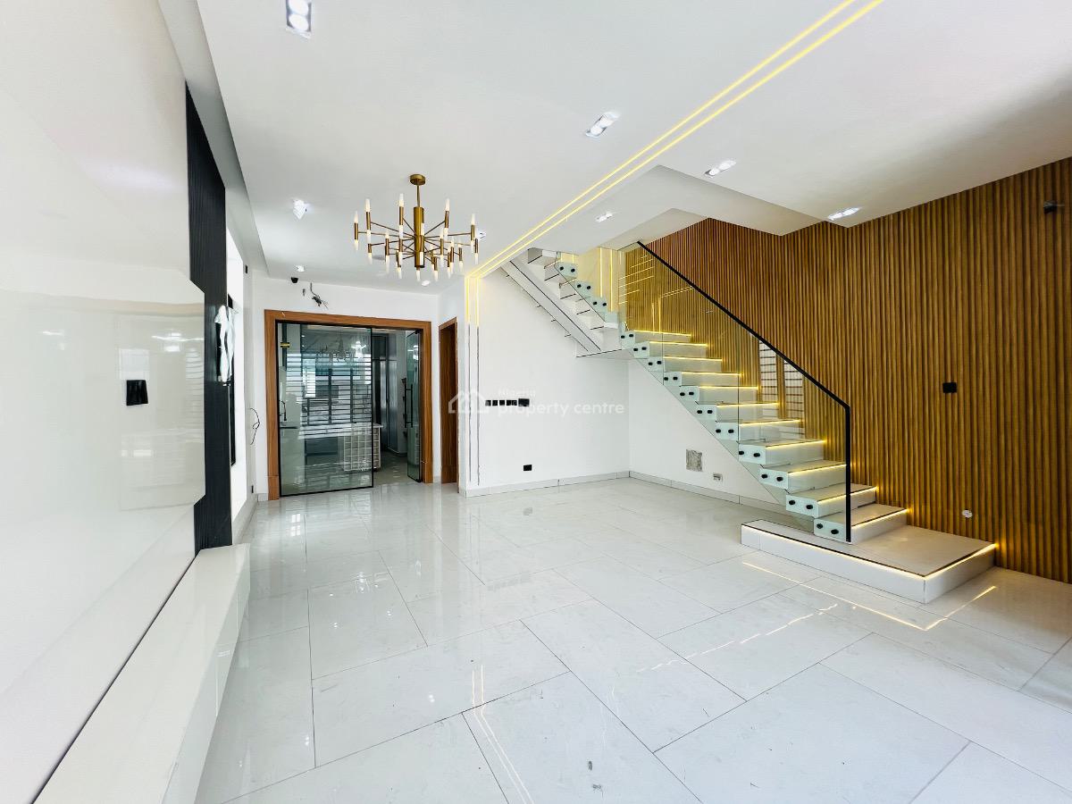 Executive 4 Bedroom Fully Detached Duplex in a Lovely Estate, a Lovely and Secure Estate at Orchid Road Lekki, Lekki Phase 2, Lekki, Lagos, Detached Duplex for Sale
