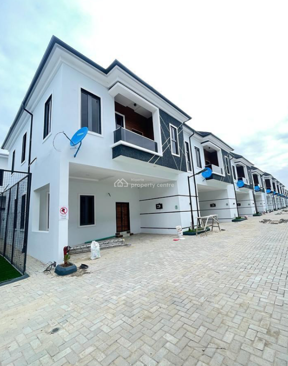 Luxury Tastefully Finished 3 Bed Duplex, Lekki Ikota, Ikota, Lekki, Lagos, Terraced Duplex for Sale
