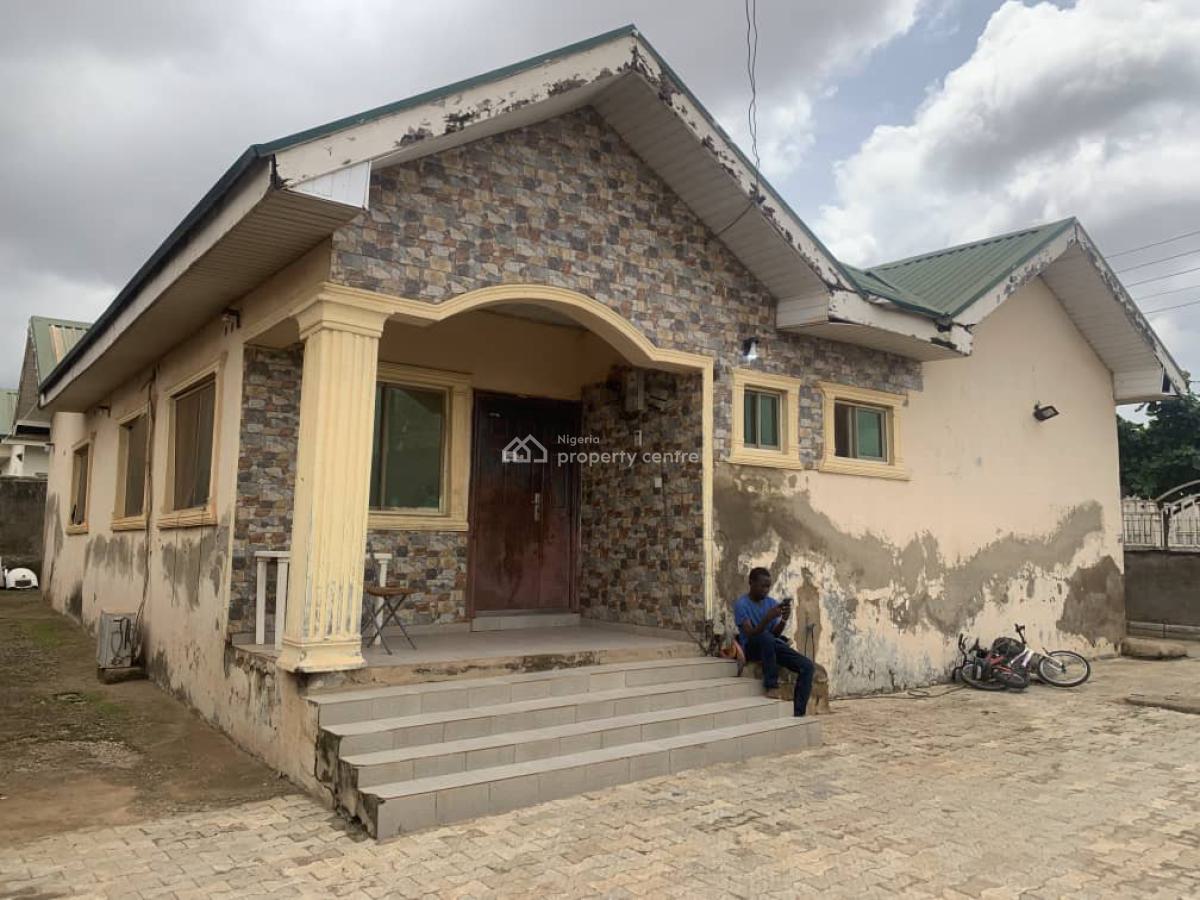 3 Bedroom, After City College of Education Abuja, Karu, Abuja, Detached Bungalow for Sale
