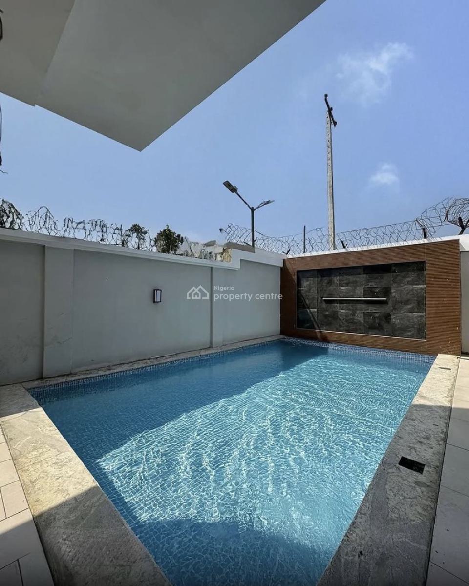 Stunning 3bedroom Apartment Suitable for Comfortable Family Living, Perfect for Shortlet and Rental Income in a Serene Estate in Lekki, Lekki Phase 1, Lekki, Lagos, Block of Flats for Sale