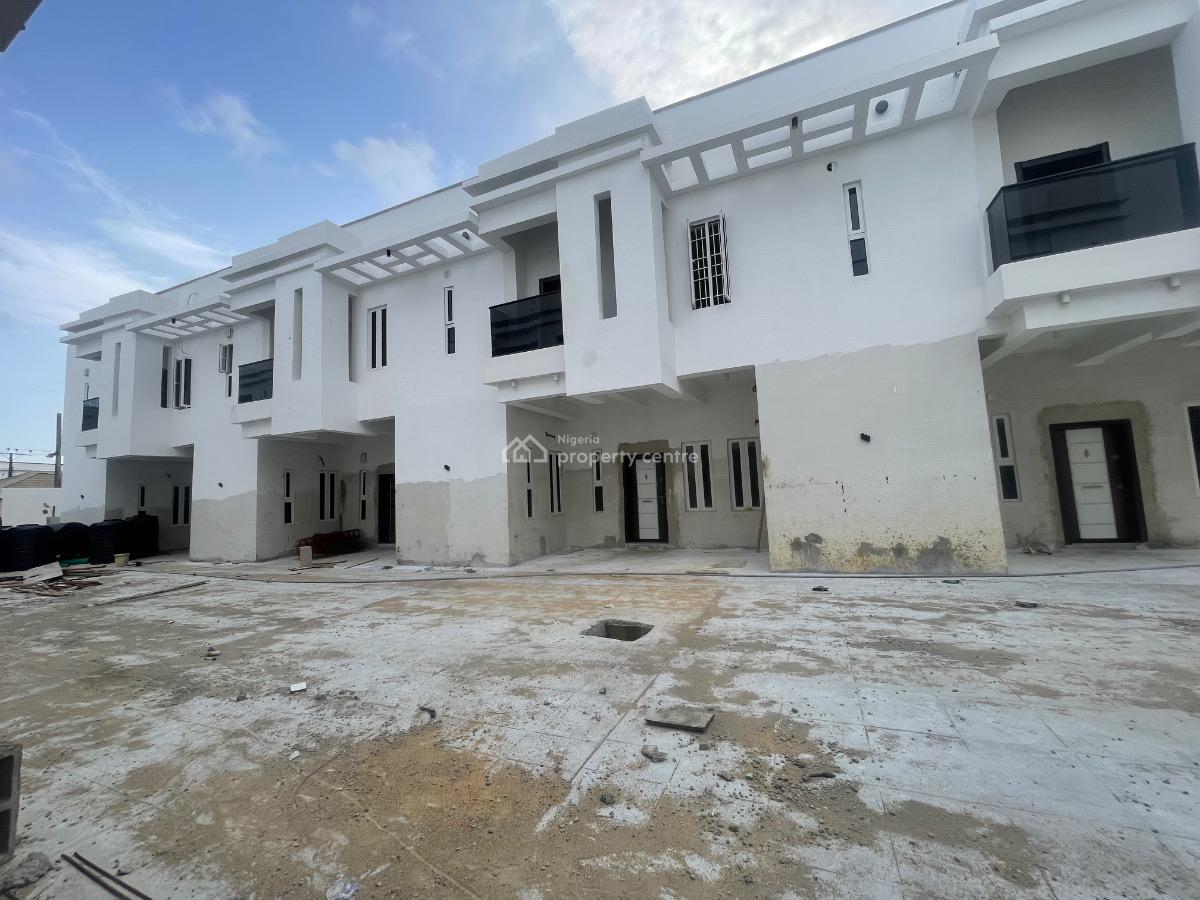 4bedroom Terrace, Olokunla, Sangotedo, Ajah, Lagos, Terraced Duplex for Sale