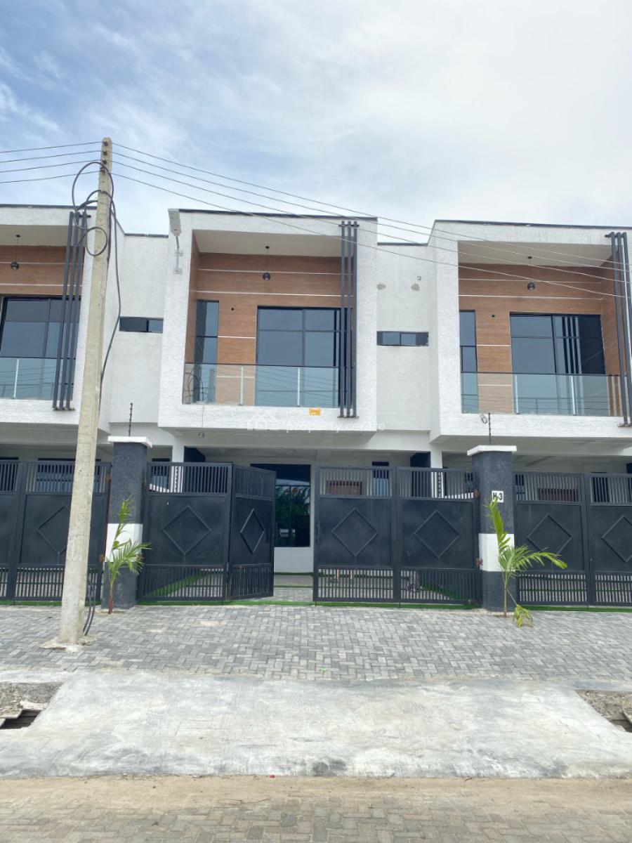 Spacious 3bedroom Terrace, Mobile Road, Lekki, Lagos, House for Sale