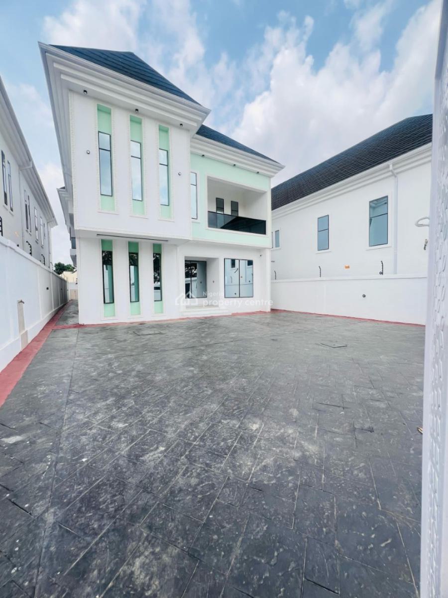 Contemporary Built 5 Bedroom Fully Detached Duplex Plus Bq, Omole Phase 1, Ikeja, Lagos, Detached Duplex for Sale