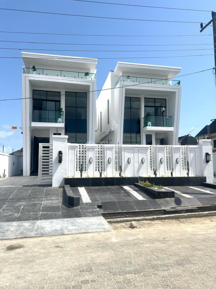 Exquisitely Finished 5 Bedroom Fully Detached with Swimming Pool, Lekki, Lagos, Detached Duplex for Sale