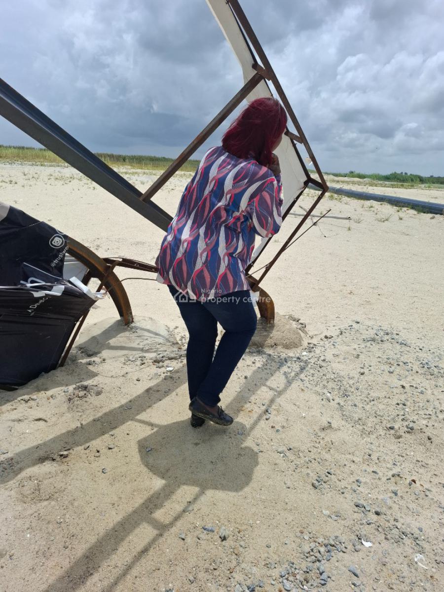Buy and Build Land ( Waterfront), Gracefield, Lekki, Lagos, Residential Land for Sale