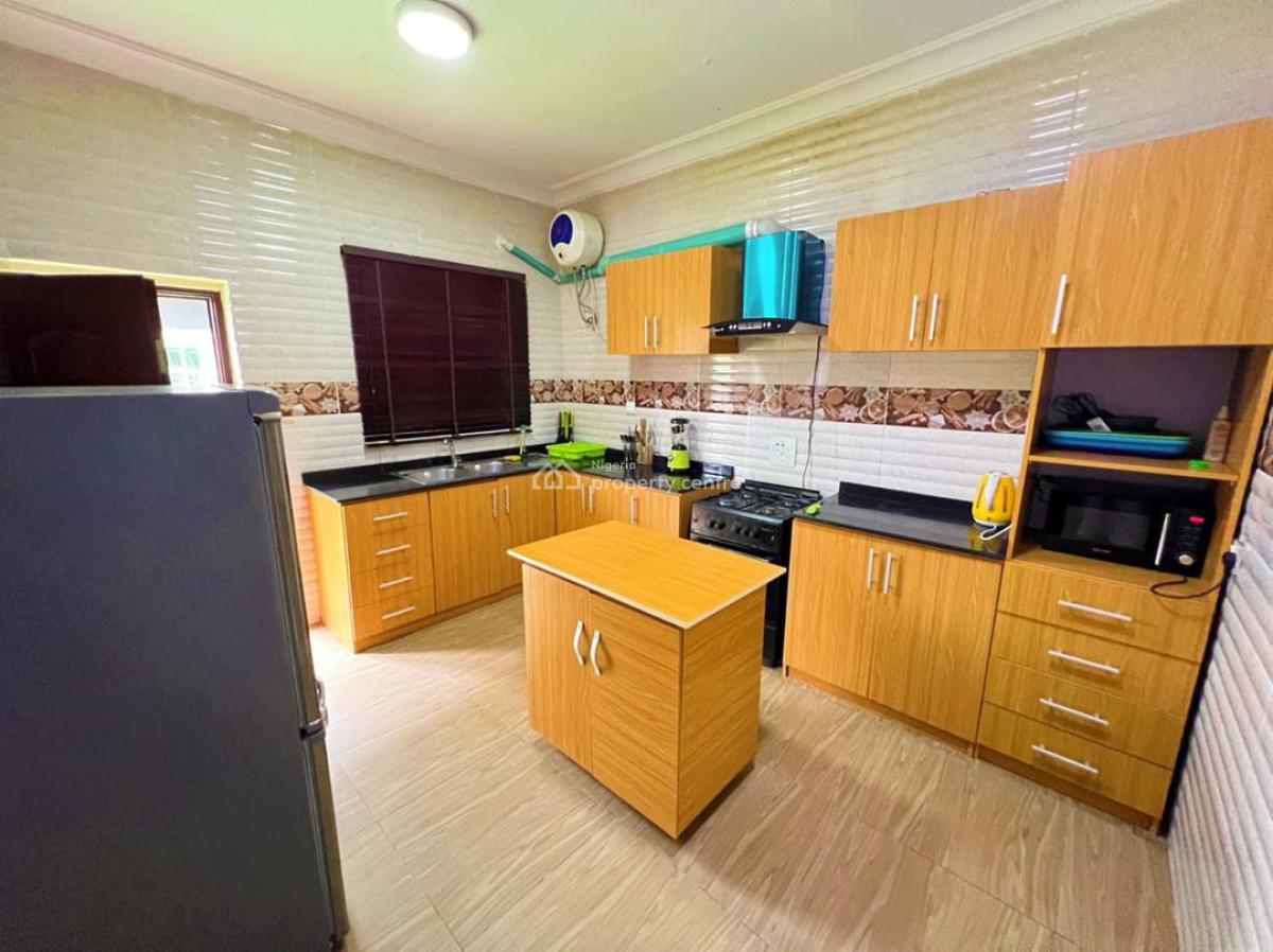 Sweet Furnished 3bedroom Terrace Duplex, Paradise 3 Chevron Drive, Lekki, Lagos, Terraced Duplex for Rent
