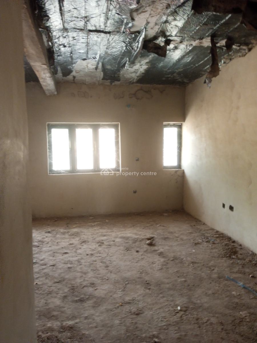 Semi Finished Terrace Duplex with Bq Available in Kaura, Eagles Fm, Kaura, Abuja, Terraced Duplex for Sale