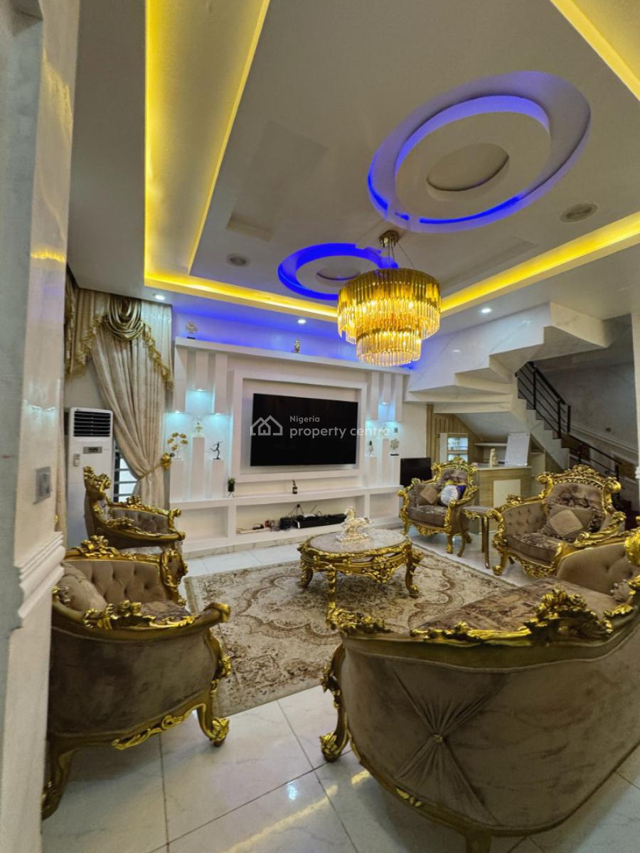 4 Bedroom Detached Duplex, Oral Estate, Lekki, Lagos, Detached Duplex for Sale