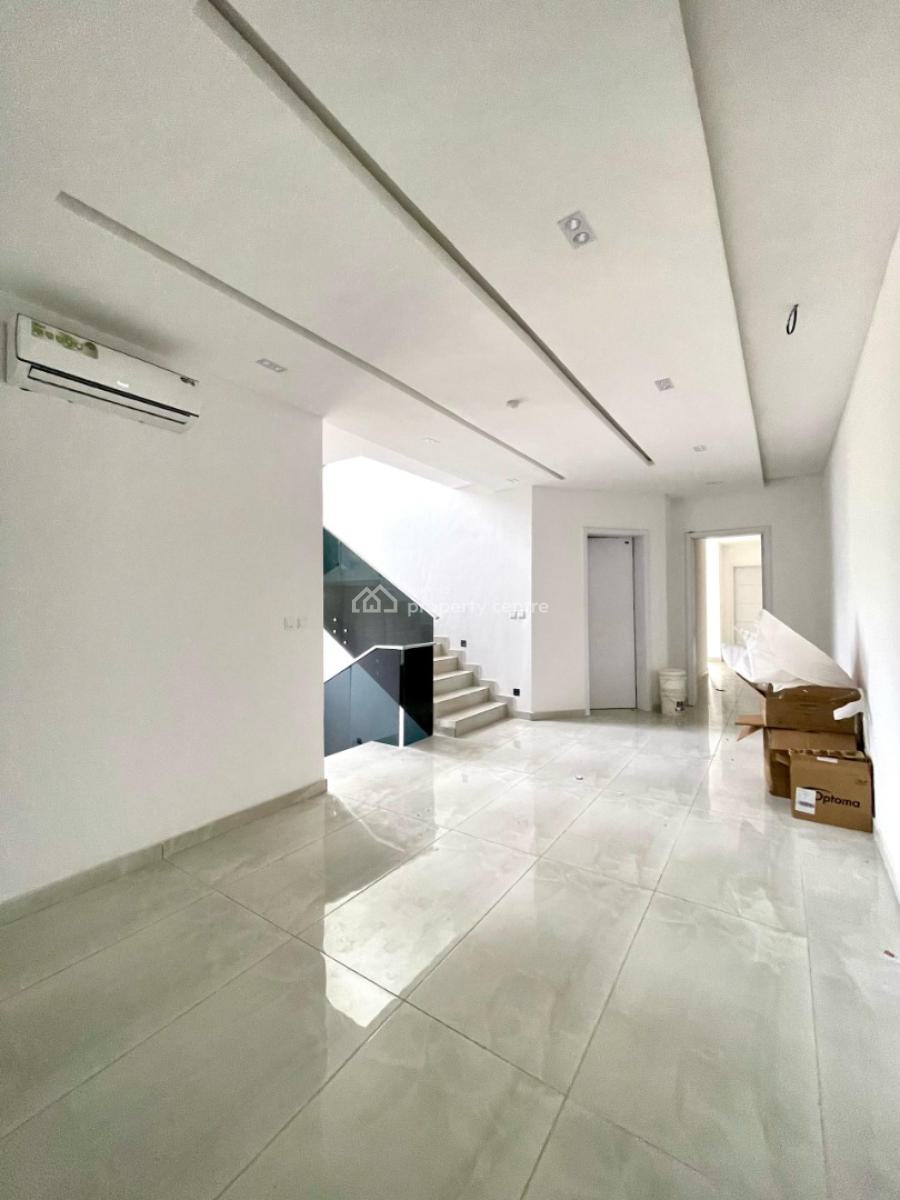Perfectly Perched 5 Bedroom Semi-detached Luxury Smart Home with Cinema, Ikate, Lekki, Lagos, House for Sale