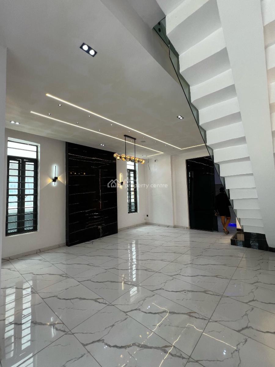 Newly Built 4 Bedroom Semi Detached with Bq, Ajah, Lagos, Semi-detached Duplex for Sale