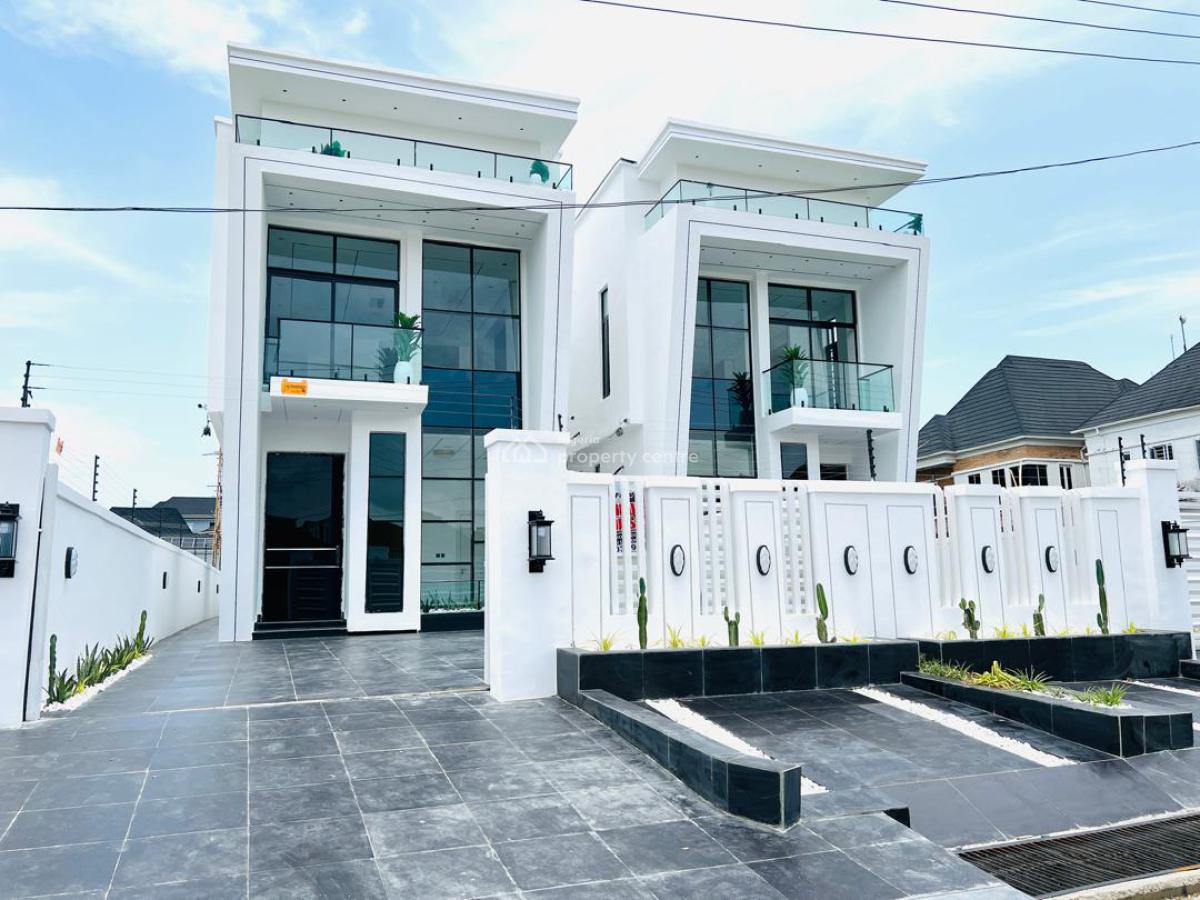 5bedroom Detached Duplex with Bq, Oral Estate, Lekki, Lagos, House for Sale
