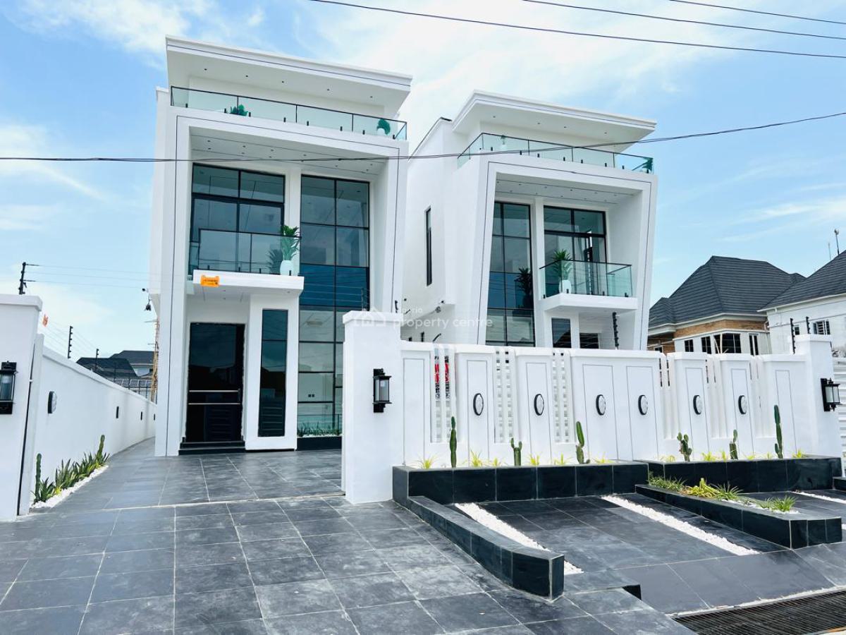 5bedroom Detached Duplex with Bq, Oral Estate, Lekki, Lagos, House for Sale