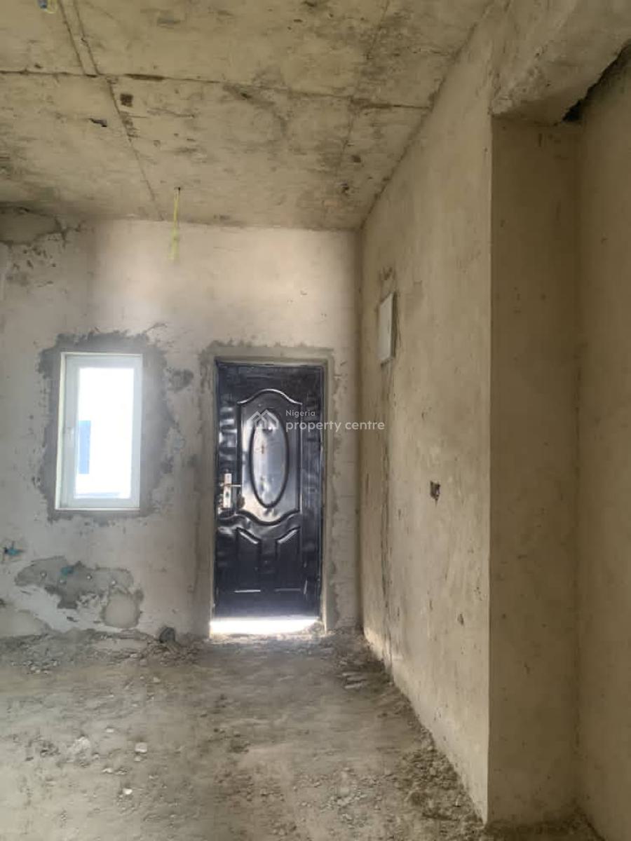 Carcass  3 Bedroom Terrace Duplex in a Secured Estate Around Orchid, Orchid Road, Lekki, Lagos, Terraced Duplex for Sale