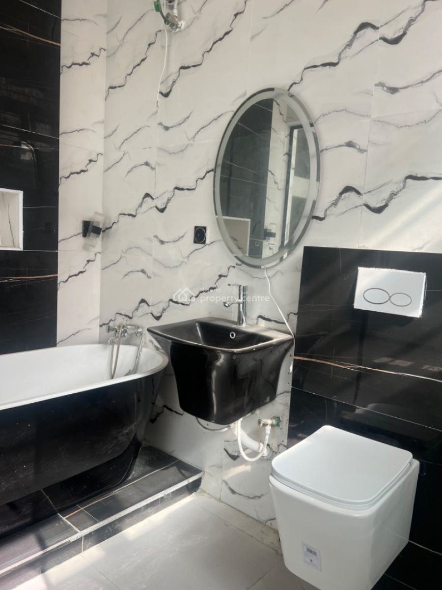 Nicely Built 4 Bedroom Semi Detached House, Ikota, Lekki, Lagos, Semi-detached Duplex for Sale