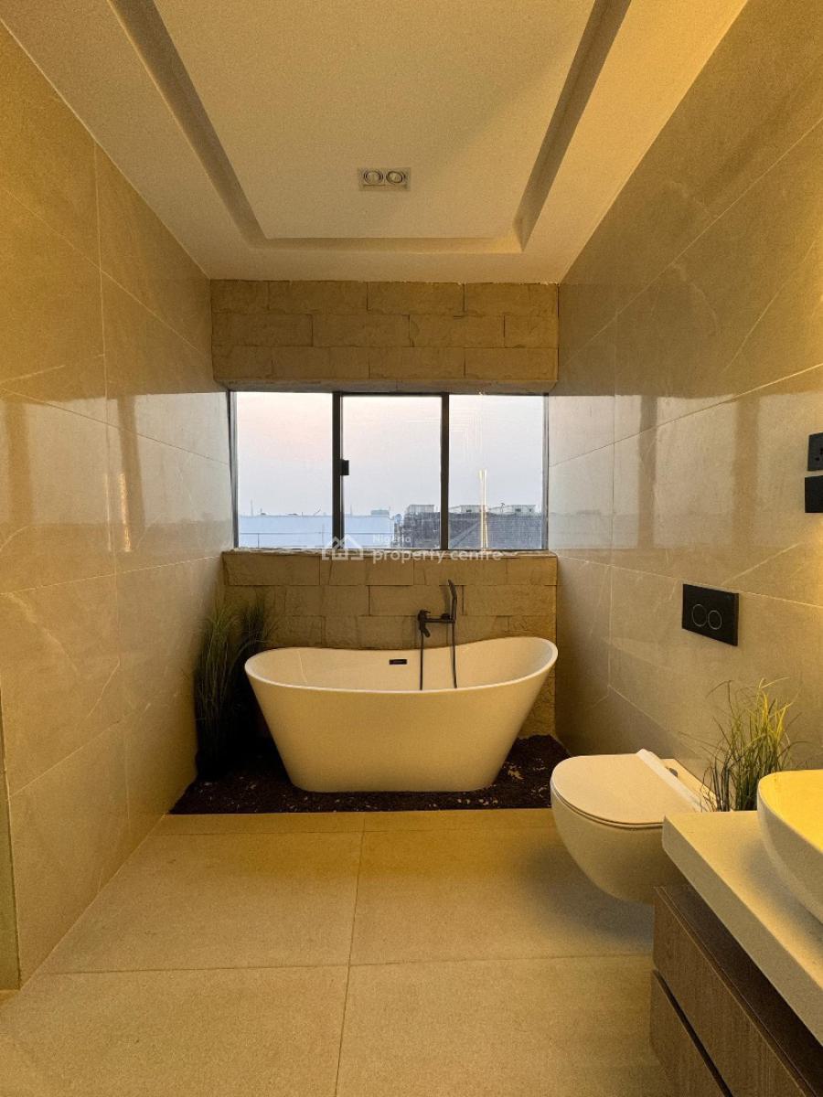 Sophisticated 4 Bedroom Maisonette with Modern Facilities, Modern 4 Bedroom Maisonette Nestled in a Private,peaceful Neighborhood, Lekki Phase 1, Lekki, Lagos, Terraced Duplex for Sale
