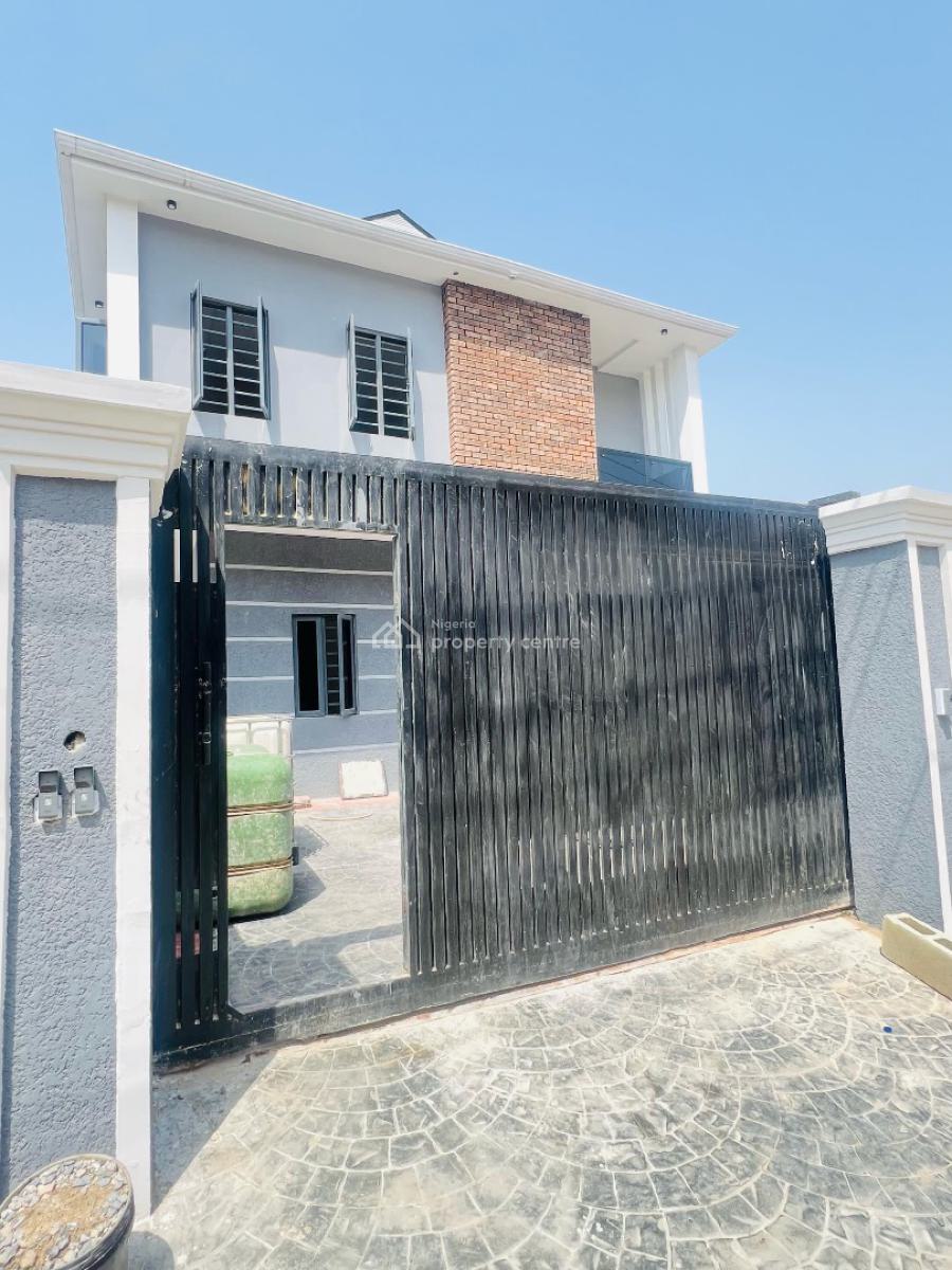 Beautifully Crafted 4 Bedroom Fully  Detached Duplex Plus Bq, Amazingly Newly Built Home with Family Lounge, Pop Ceiling in a Secure, Opebi, Ikeja, Lagos, Detached Duplex for Sale
