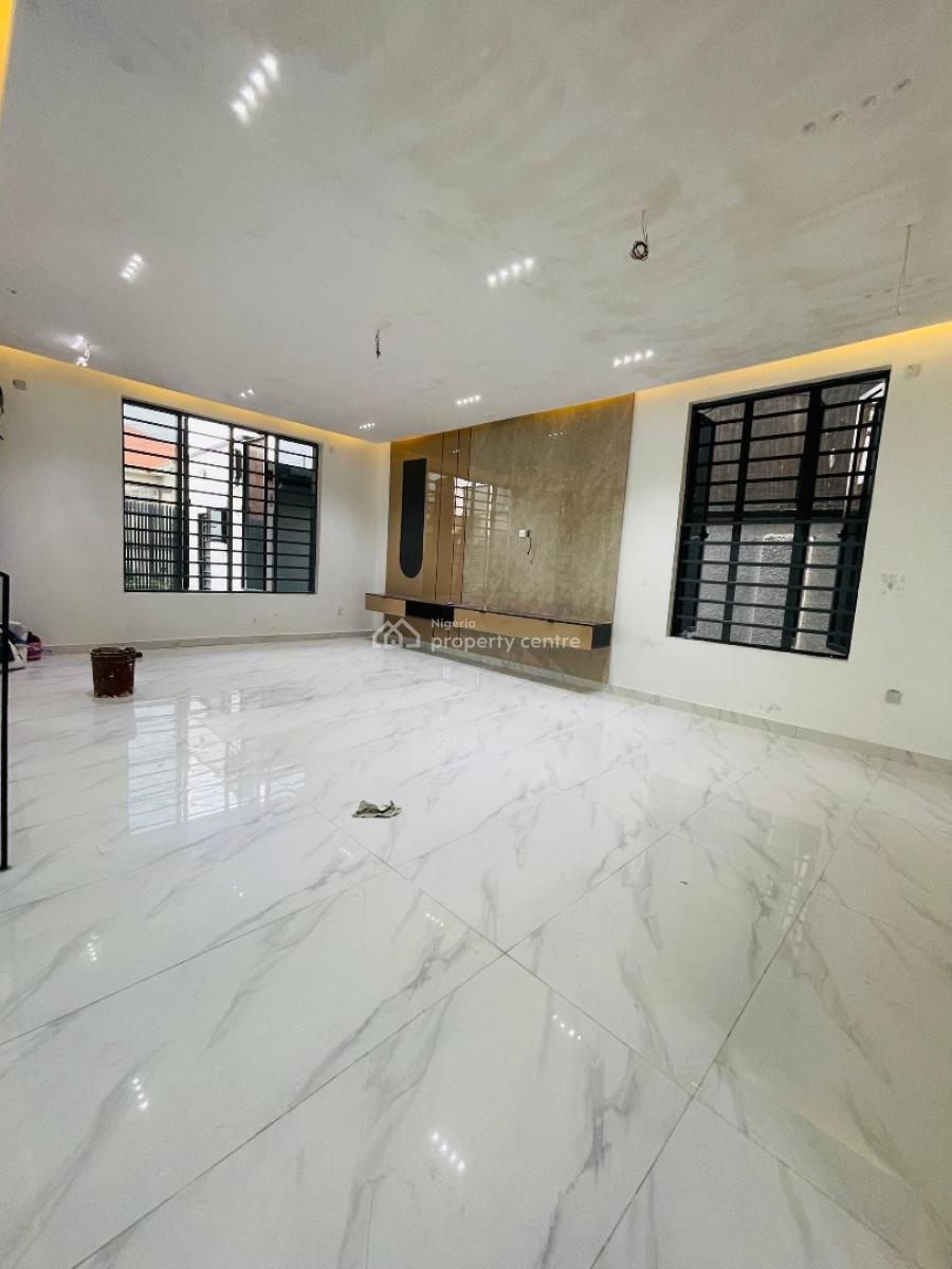 Exquisitely Newly Built 5 Bedroom Fully Detached Duplex Plus a Room Bq, Fantastic Home with Spacious Rooms and Bq with Beautiful Chandeliers, Adeniyi Jones, Ikeja, Lagos, Detached Duplex for Sale