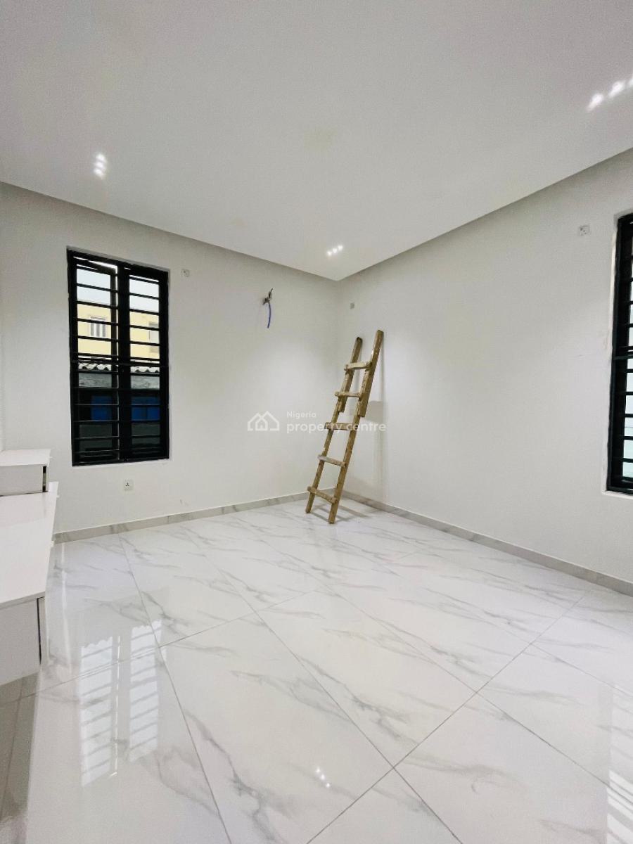 Exquisitely Newly Built 5 Bedroom Fully Detached Duplex Plus a Room Bq, Fantastic Home with Spacious Rooms and Bq with Beautiful Chandeliers, Adeniyi Jones, Ikeja, Lagos, Detached Duplex for Sale