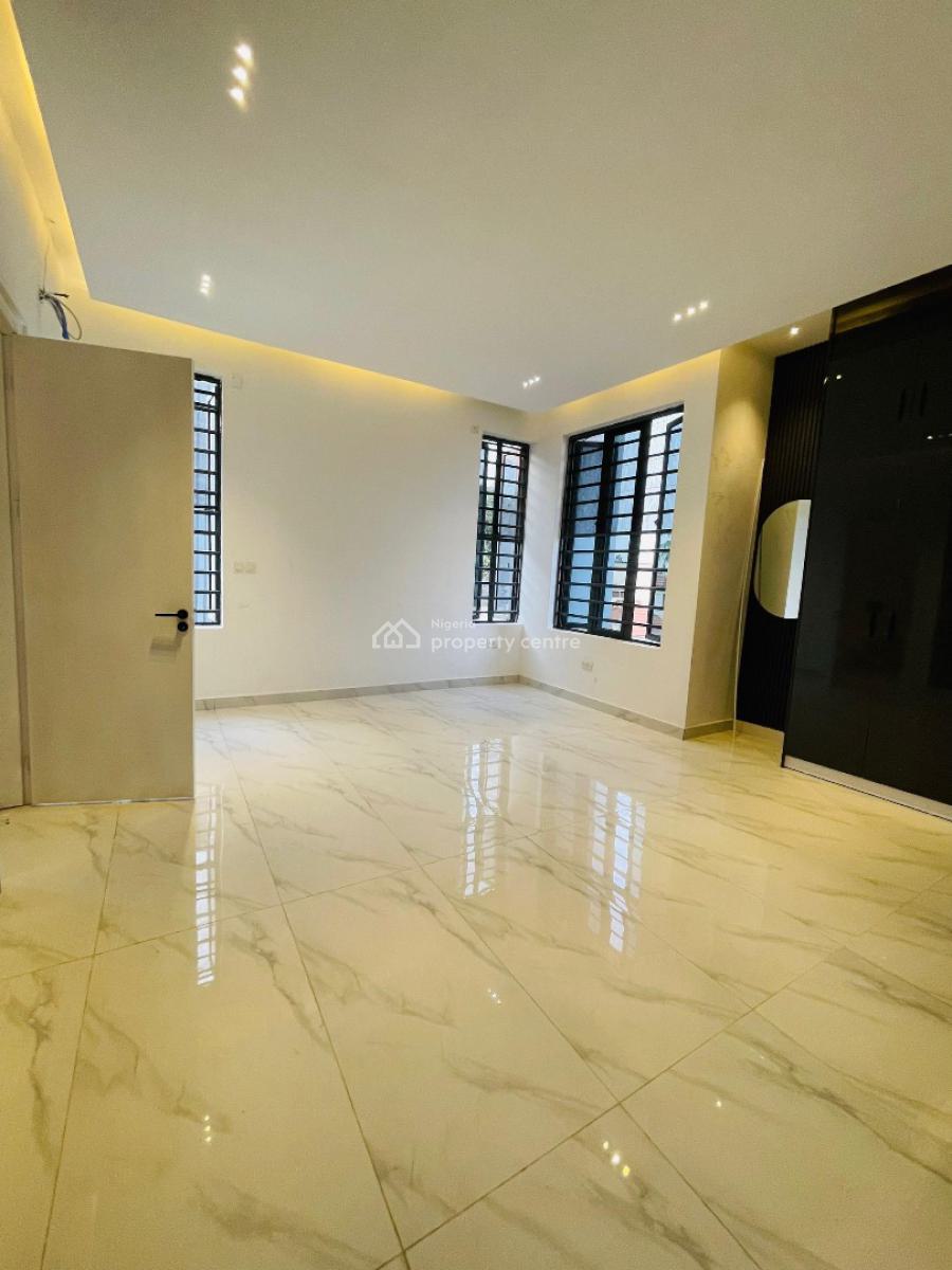 Exquisitely Newly Built 5 Bedroom Fully Detached Duplex Plus a Room Bq, Fantastic Home with Spacious Rooms and Bq with Beautiful Chandeliers, Adeniyi Jones, Ikeja, Lagos, Detached Duplex for Sale
