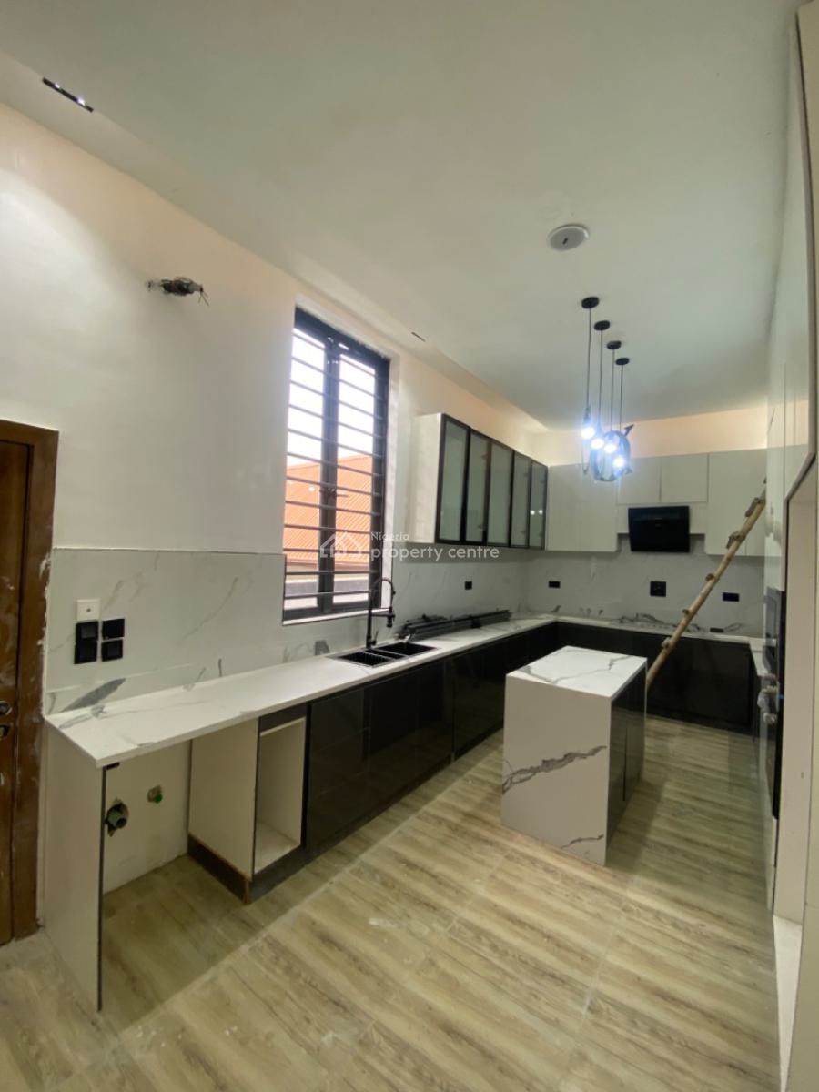 Luxurious 5-bedroom Fully Detached Duplex with Pool & Bq, Idado, Lekki, Lagos, Detached Duplex for Sale