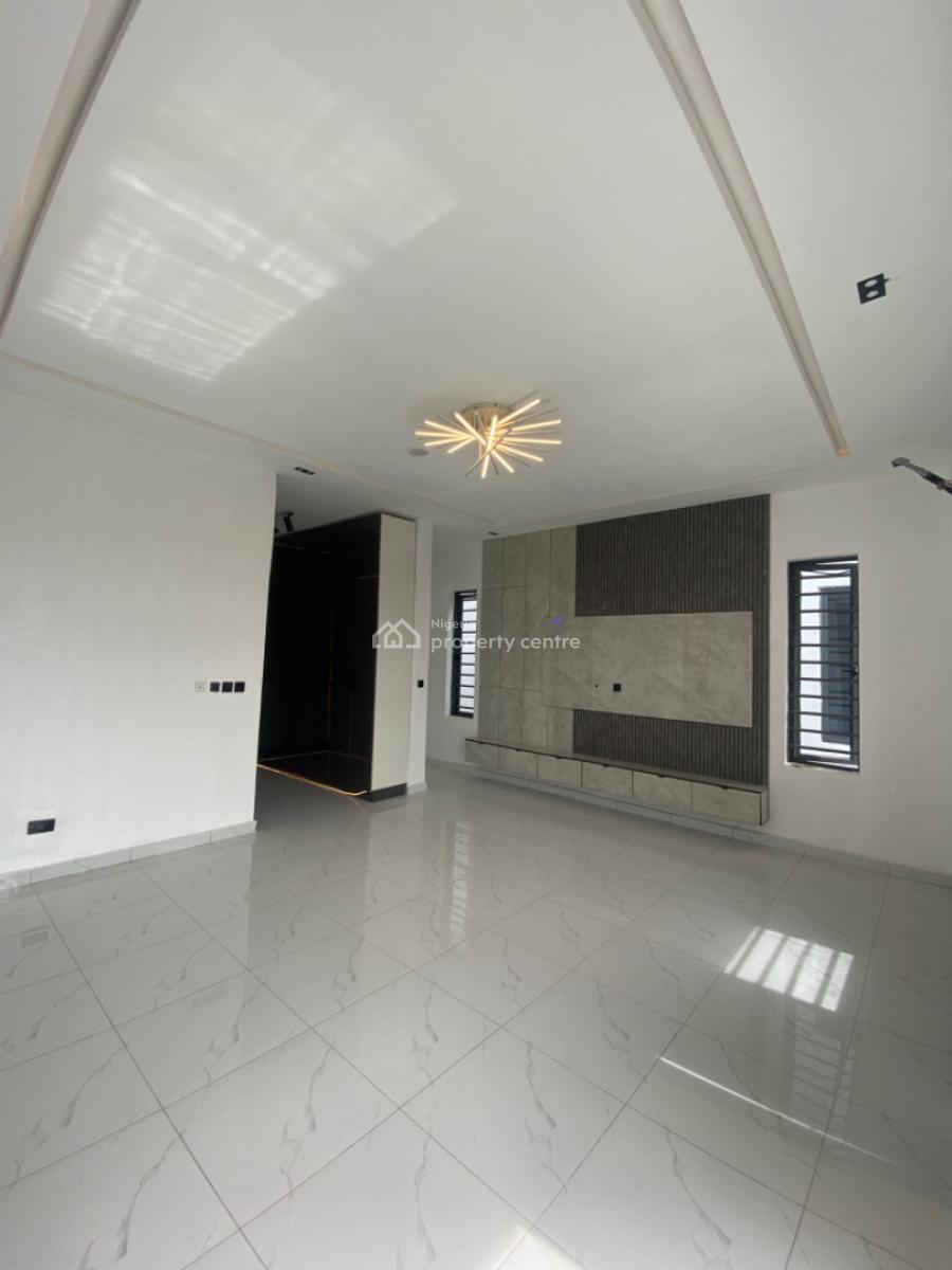 Luxurious 5-bedroom Fully Detached Duplex with Pool & Bq, Idado, Lekki, Lagos, Detached Duplex for Sale