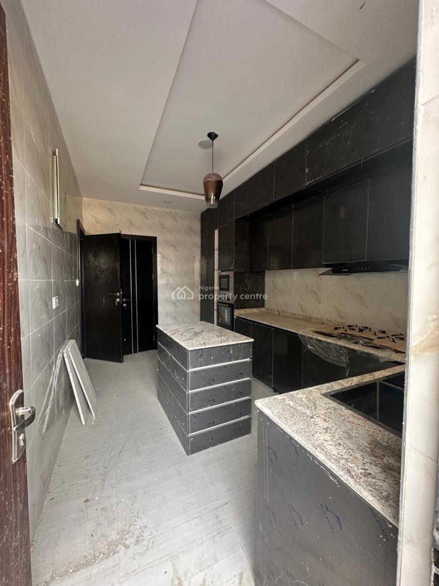 Very Spacious   4 Bedroom Self Compound Semi Detached Duplex Plus Bq, Ikota, Lekki, Lagos, Semi-detached Duplex for Sale