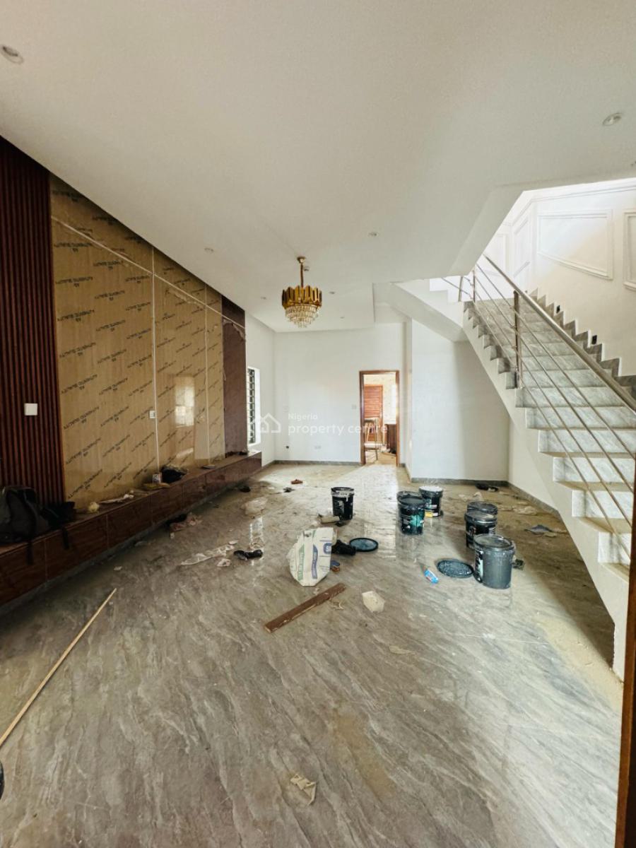 Lovely and Nicely Built 4 Bedroom Semi Detached Duplex with Bq, Ogba, Ikeja, Lagos, Semi-detached Duplex for Sale