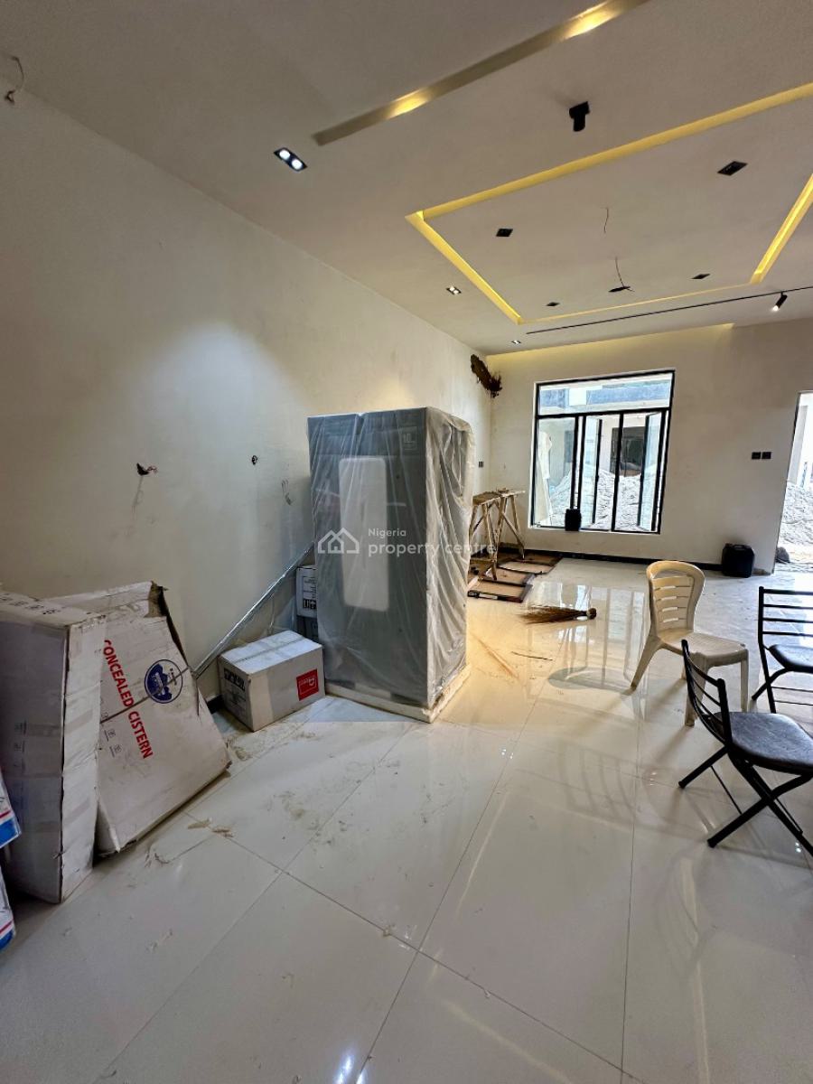 Exquisitely Finished 5 Bed Terrace Plus Bq, Ikate, Lekki, Lagos, Terraced Duplex for Sale