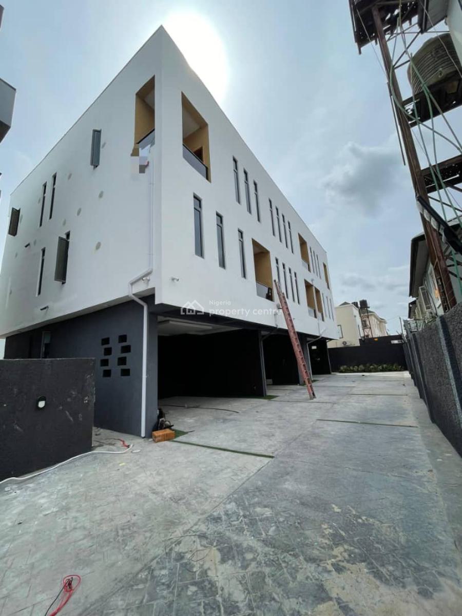 Luxury 4bedroom, Osapa London, Lekki, Lagos, Terraced Duplex for Sale