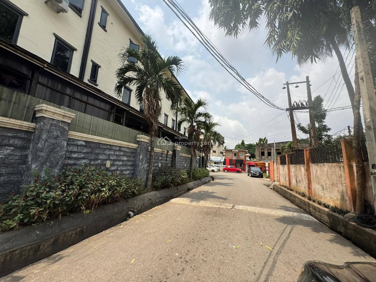 Strategic Massive Land, Alayode Street, Opebi, Ikeja, Lagos, Residential Land for Sale