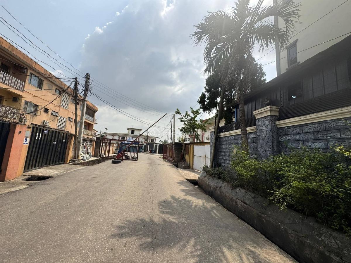 Strategic Massive Land, Alayode Street, Opebi, Ikeja, Lagos, Residential Land for Sale